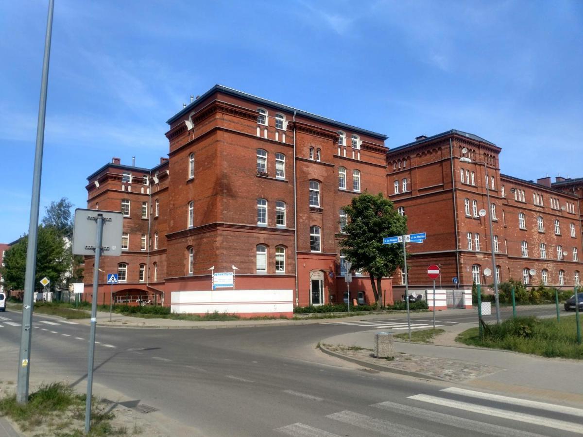 Apartament Wakacyjny كولوبرزيغ المظهر الخارجي الصورة